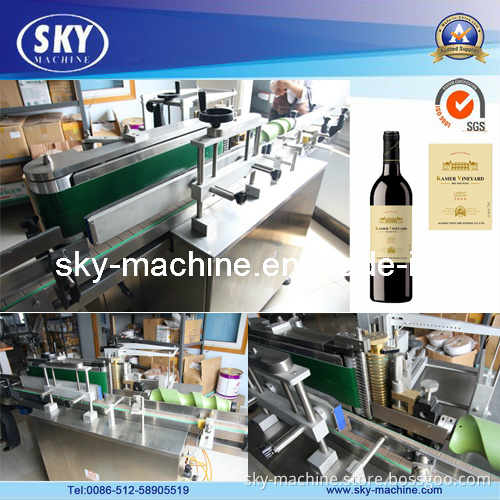 Automatic Glue Labeling Machine